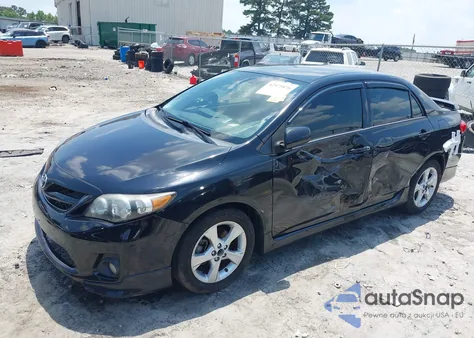 2012 Toyota Corolla S from USA, damaged, VIN 5YFBU4EE3CP046571